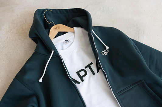 Papta Green Track Top