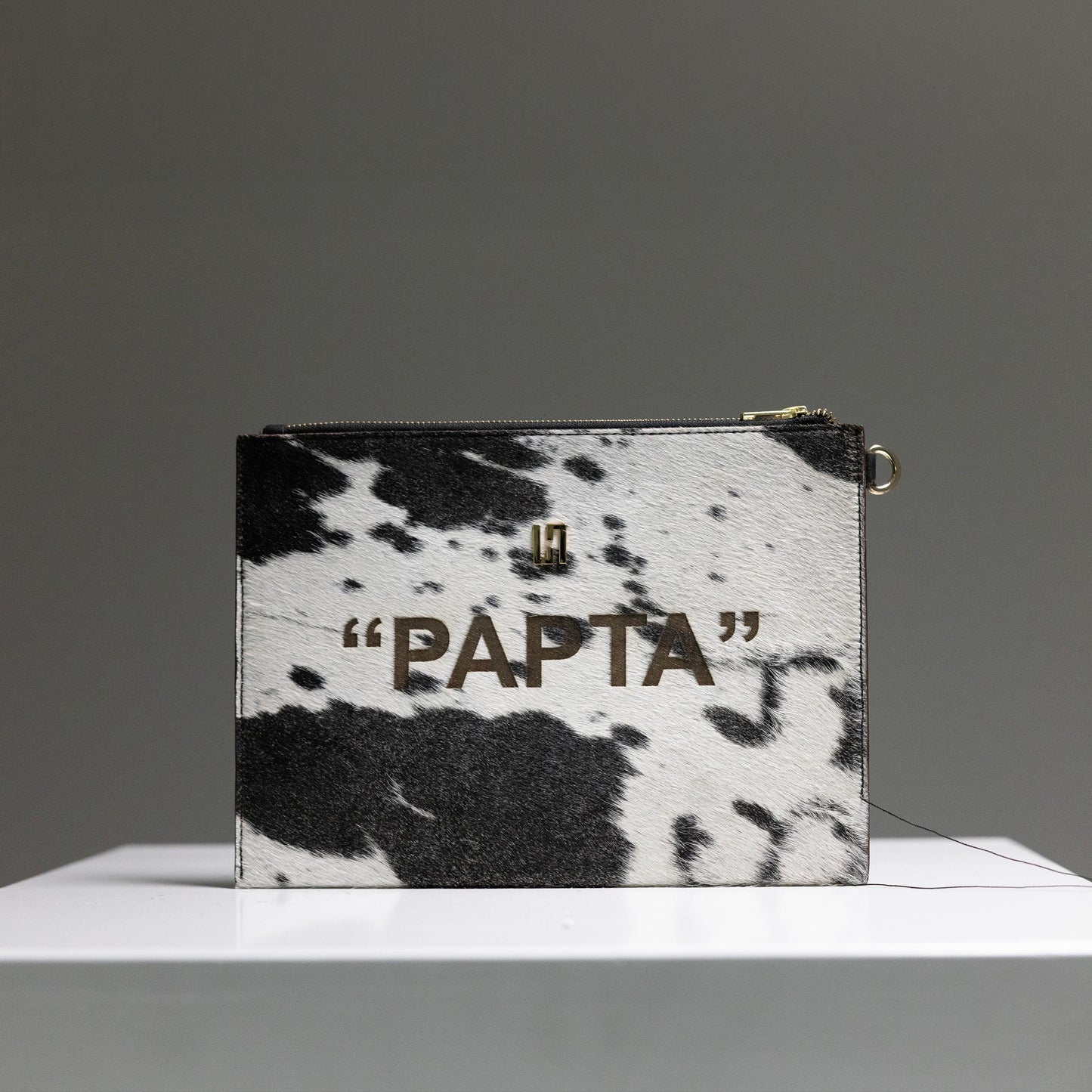 "PAPTA"  Man Bag