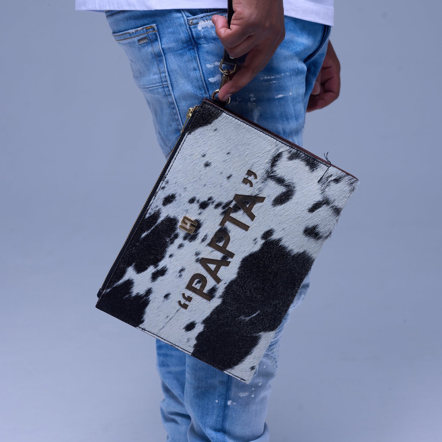 "PAPTA"  Man Bag