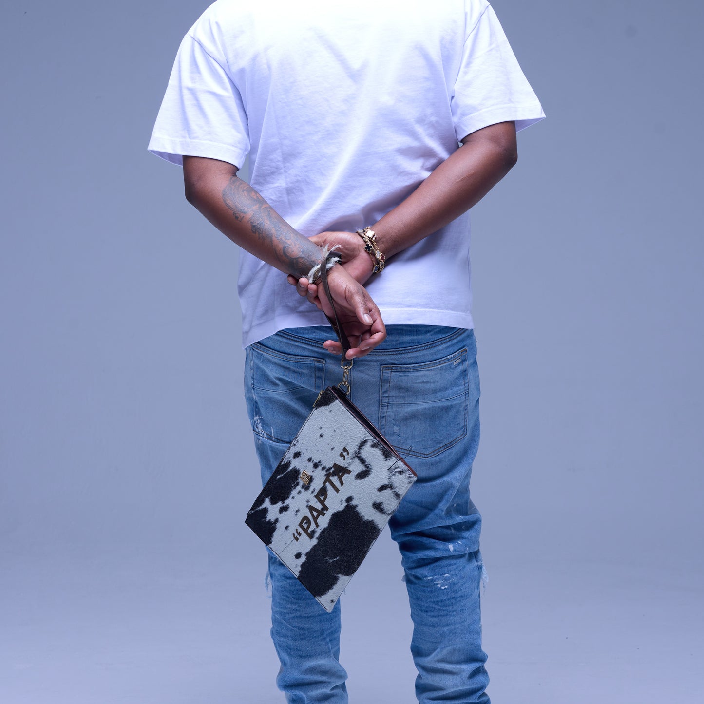 "PAPTA"  Man Bag