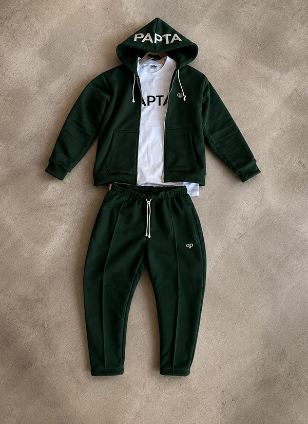 Papta Green Track Pants