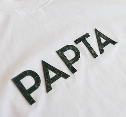 Crocodile Leather Embossed Tee