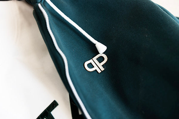 Papta Green Track Top