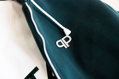 Papta Green Track Top