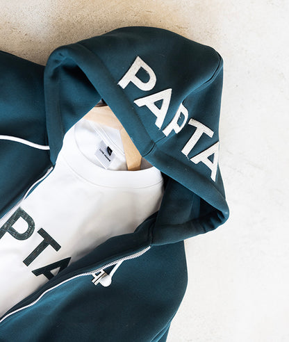 Papta Green Track Top