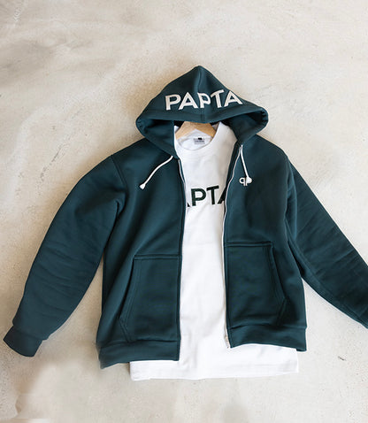 Papta Green Track Top
