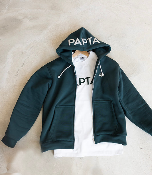 Papta Green Track Top