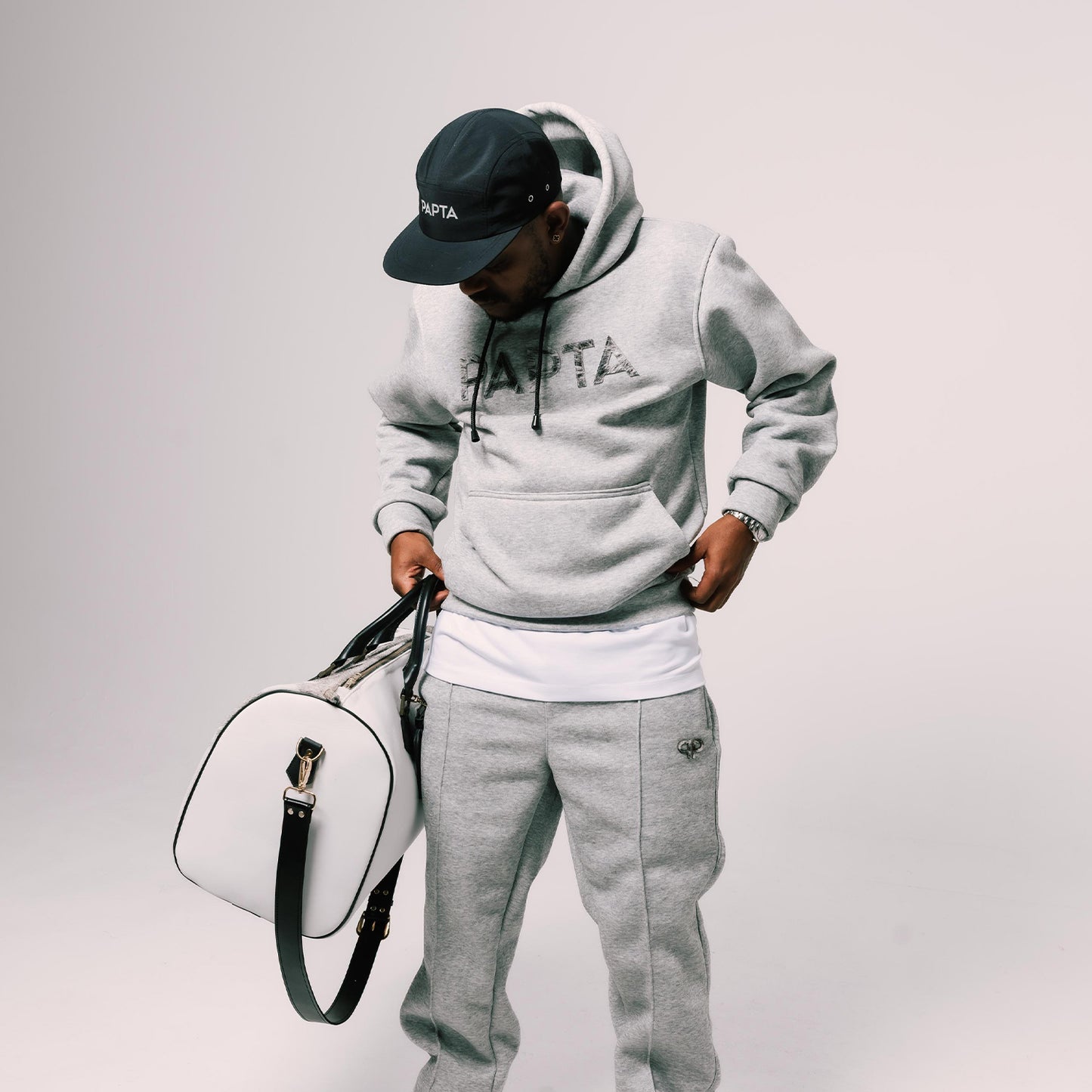 PAPTA Grey Malange Tracksuit