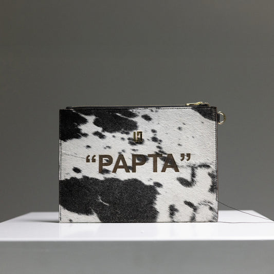 "PAPTA"  Man Bag