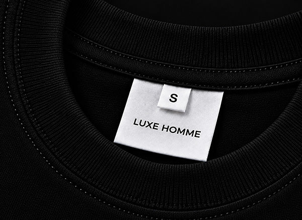 Leather Monogram T-Shirt