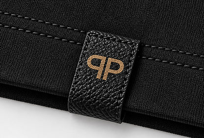 Leather Monogram T-Shirt