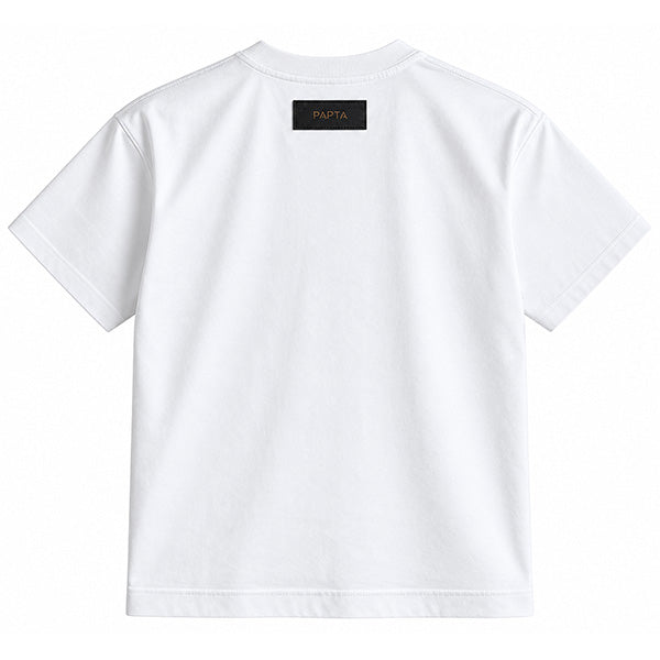 Leather Monogram T-Shirt