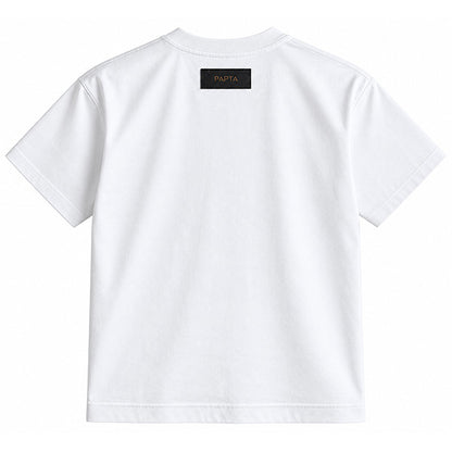 Leather Monogram T-Shirt