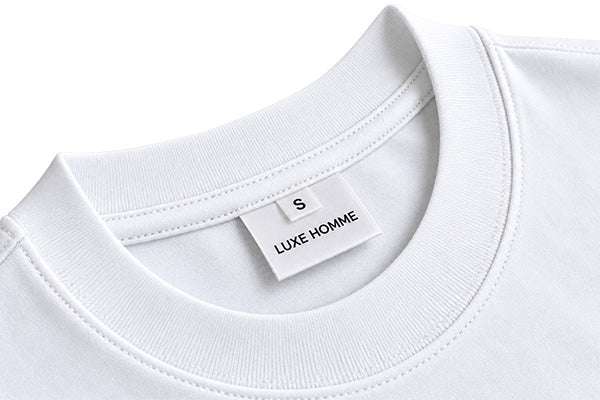 Leather Monogram T-Shirt