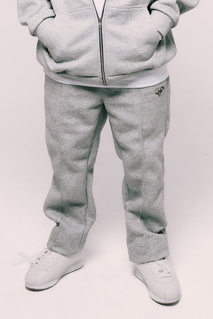 PAPTA Grey Melange Track pants