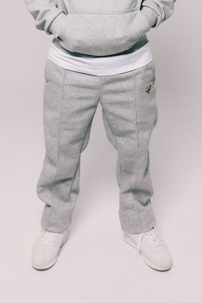 PAPTA Grey Melange Track pants
