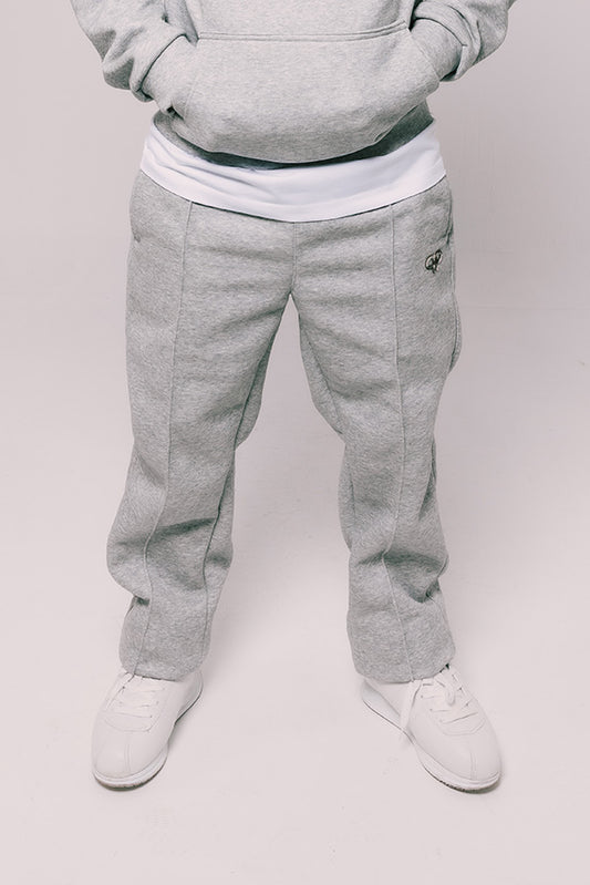 PAPTA Grey Melange Track pants