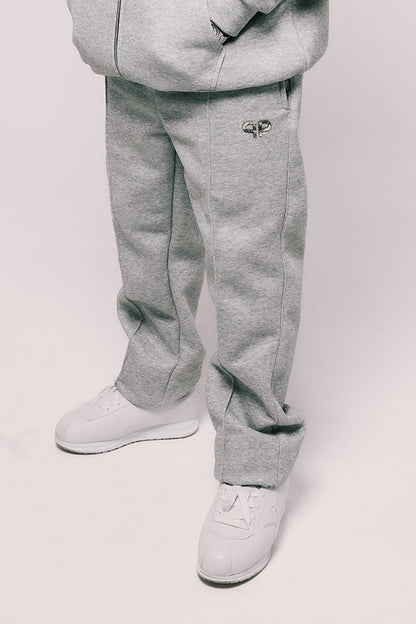 PAPTA Grey Melange Track pants