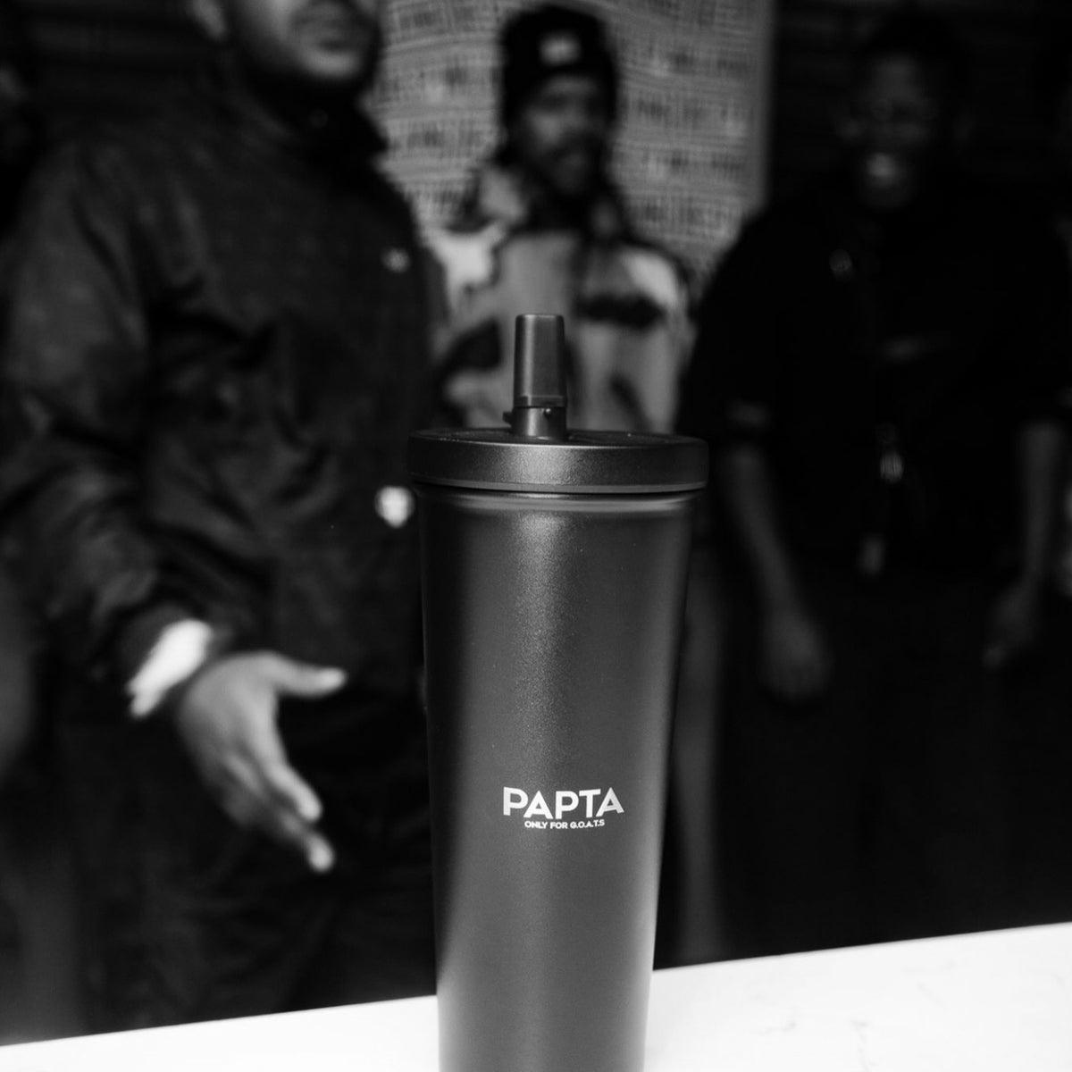 PAPTA Stainless Steel Vacuum Sipper Tumbler - 750ml